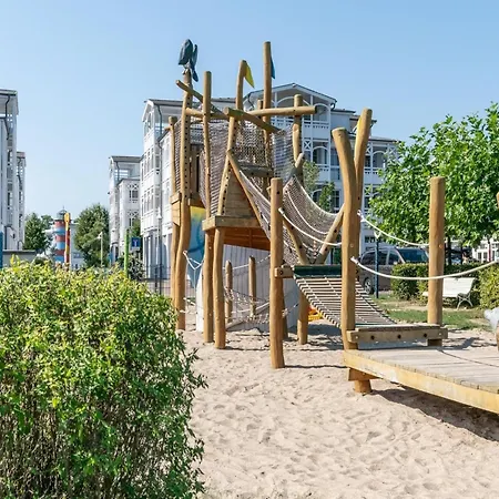Apartment Ansprechende Mit Balkon Und Badewanne In *