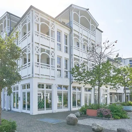 Ansprechende Mit Balkon Und Badewanne In Apartment Sellin (Rugen)