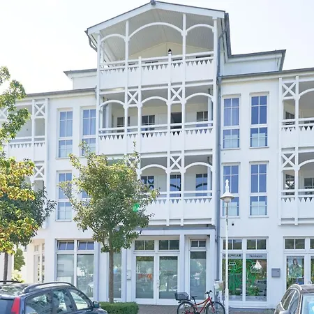 Apartment Ansprechende Mit Balkon Und Badewanne In
